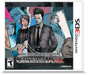 Jake Hunter Detective Story: Ghost of The Dusk - Nintendo 3DS™
