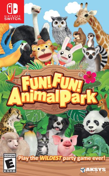 FUN! FUN! Animal Park for Nintendo Switch™