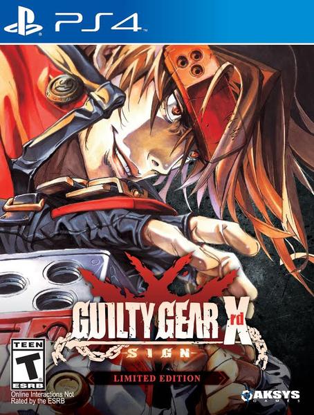 Guilty Gear Xrd - Sign Limited Edition  - PlayStation®4