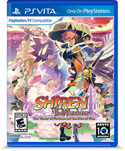 Shiren The Wanderer: The Tower of Fortune and the Dice of Fate - PlayStation®Vita