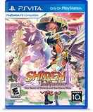 Shiren The Wanderer: The Tower of Fortune and the Dice of Fate - PlayStation®Vita